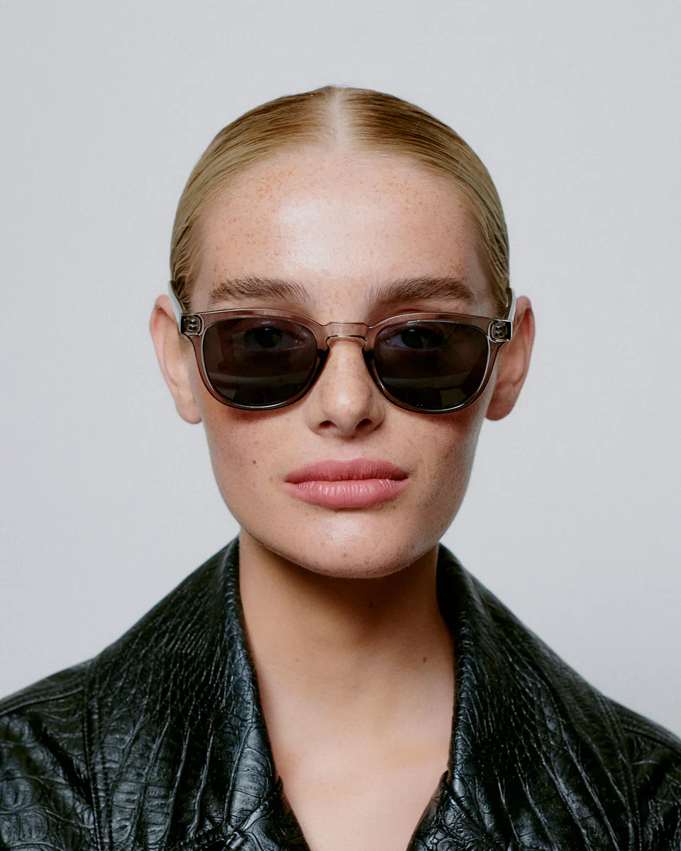 Bate Sunglasses - Grey / Transparent - Image 2