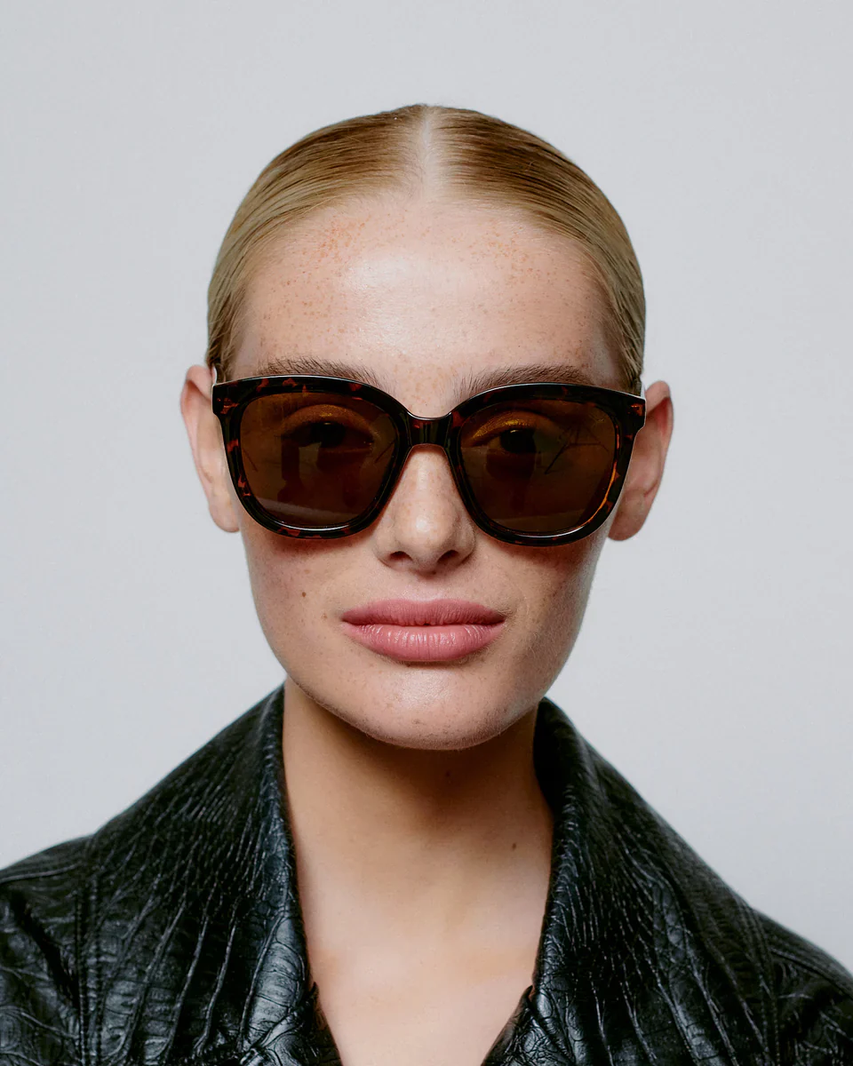 Billy Sunglasses - Demi Tortoise - Image 3