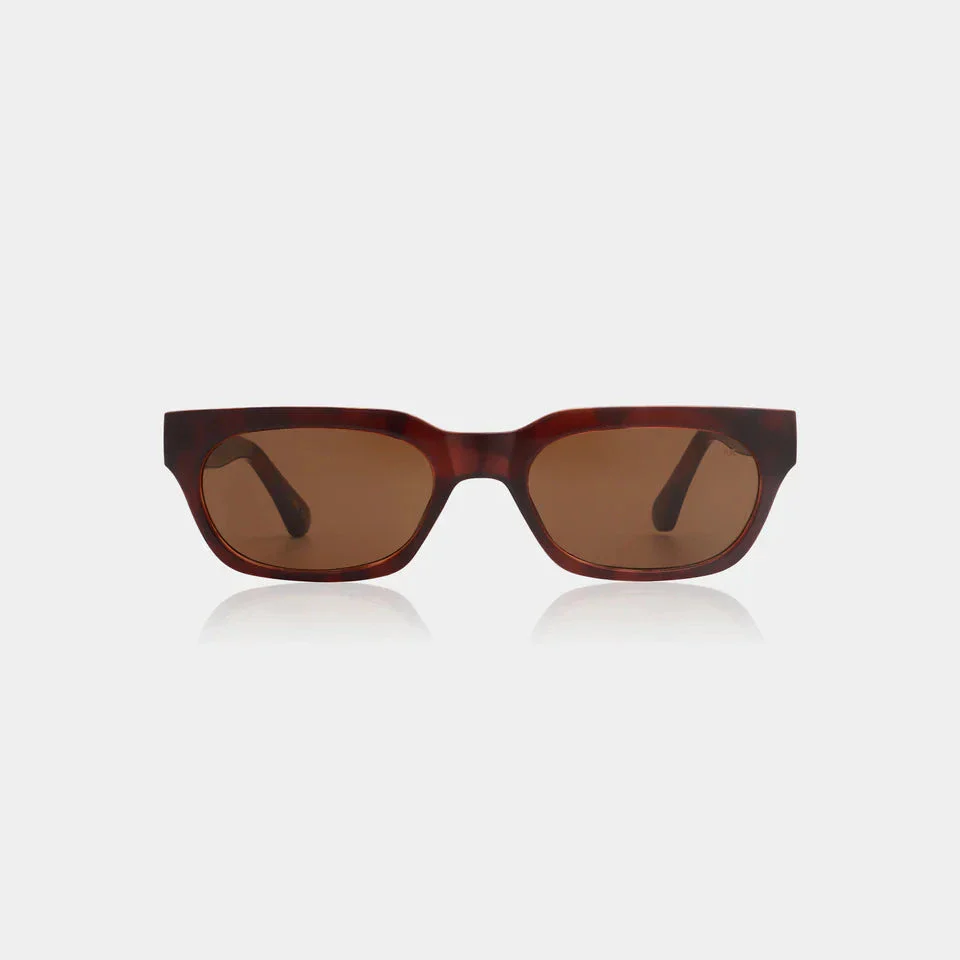 Bror Sunglasses - Brown / Demi Light Brown Transparent