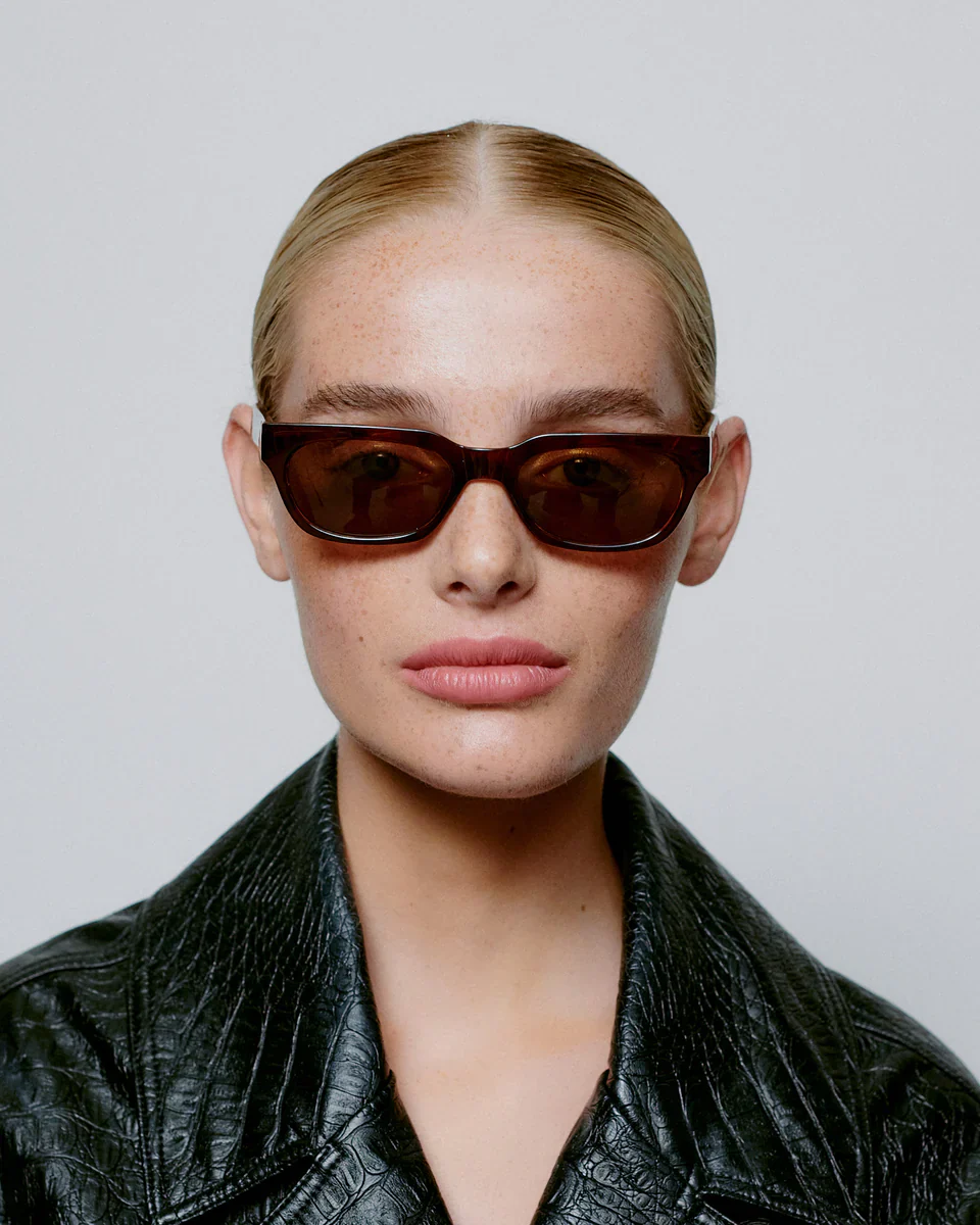 Bror Sunglasses - Brown / Demi Light Brown Transparent - Image 4