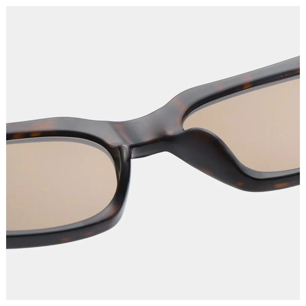 Bror Sunglasses - Demi Tortoise, Brown Lens - Image 6