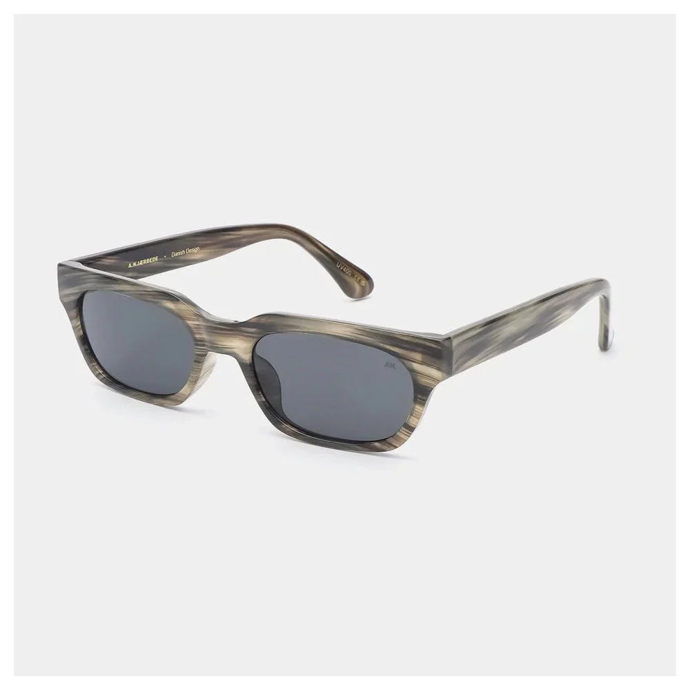 Bror Sunglasses - Striped Horn - Image 2
