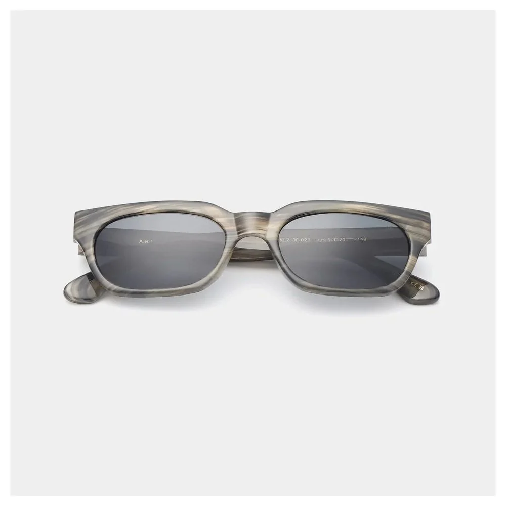 Bror Sunglasses - Striped Horn - Image 5