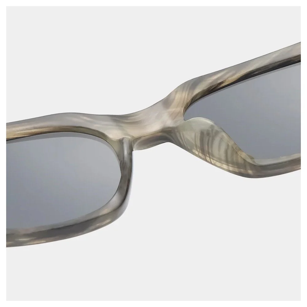 Bror Sunglasses - Striped Horn - Image 6