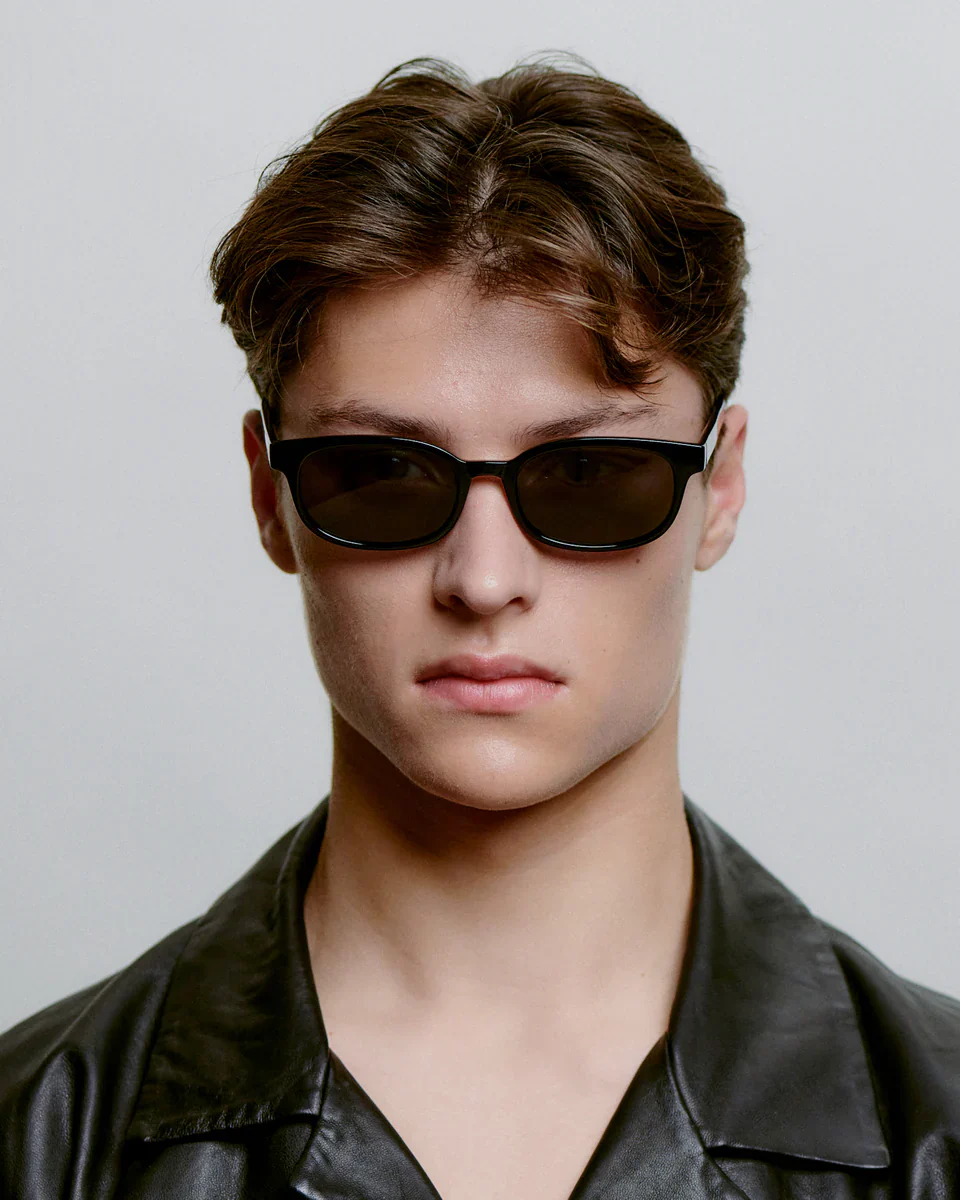 Charlie Sunglasses - Black - Image 2