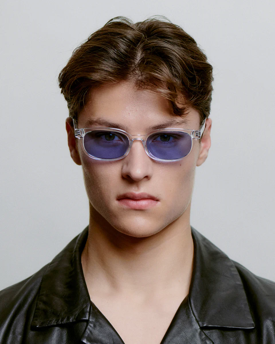 Charlie Sunglasses - Crystal - Image 2