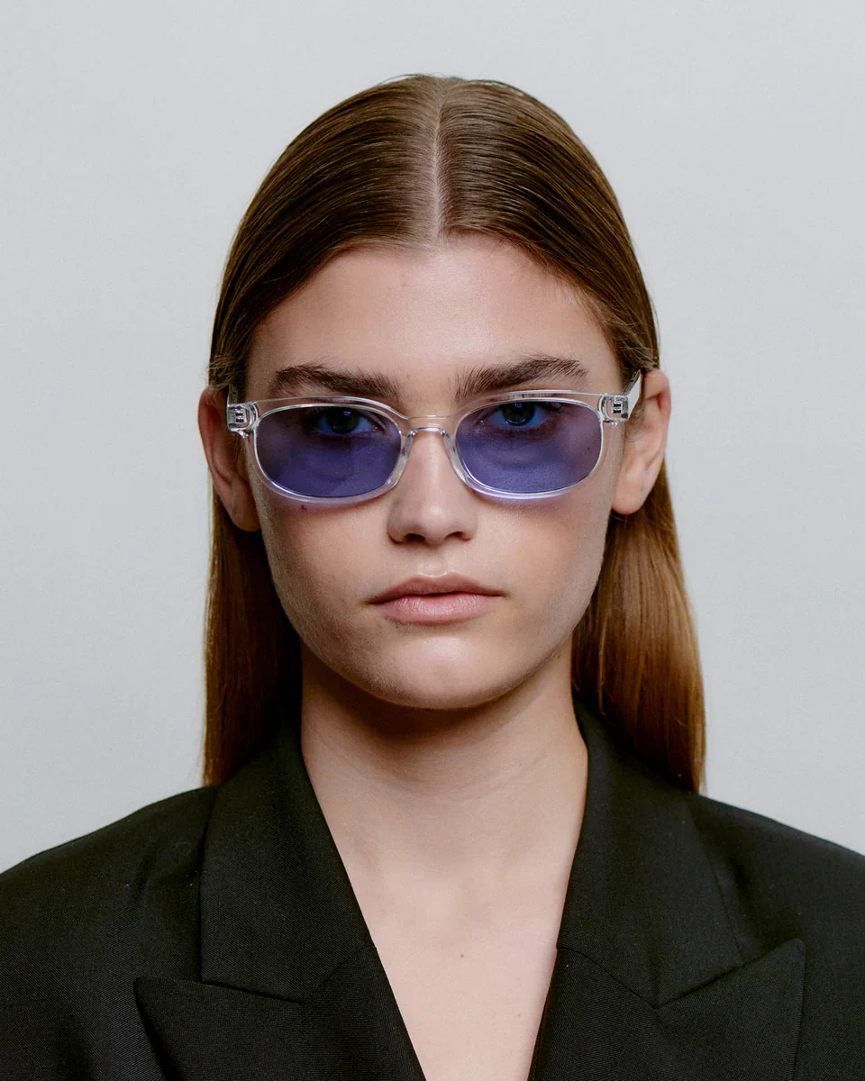 Charlie Sunglasses - Crystal - Image 4