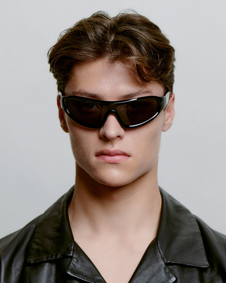 Devon Sunglasses - Black - Image 2