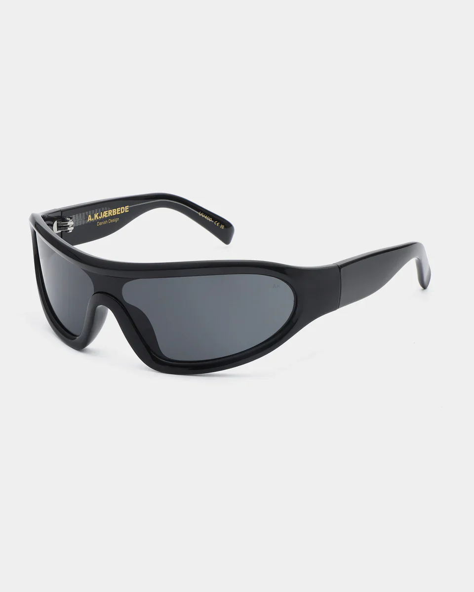 Devon Sunglasses - Black - Image 3