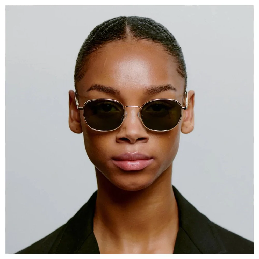 Hello Sunglasses - Gold - Image 3