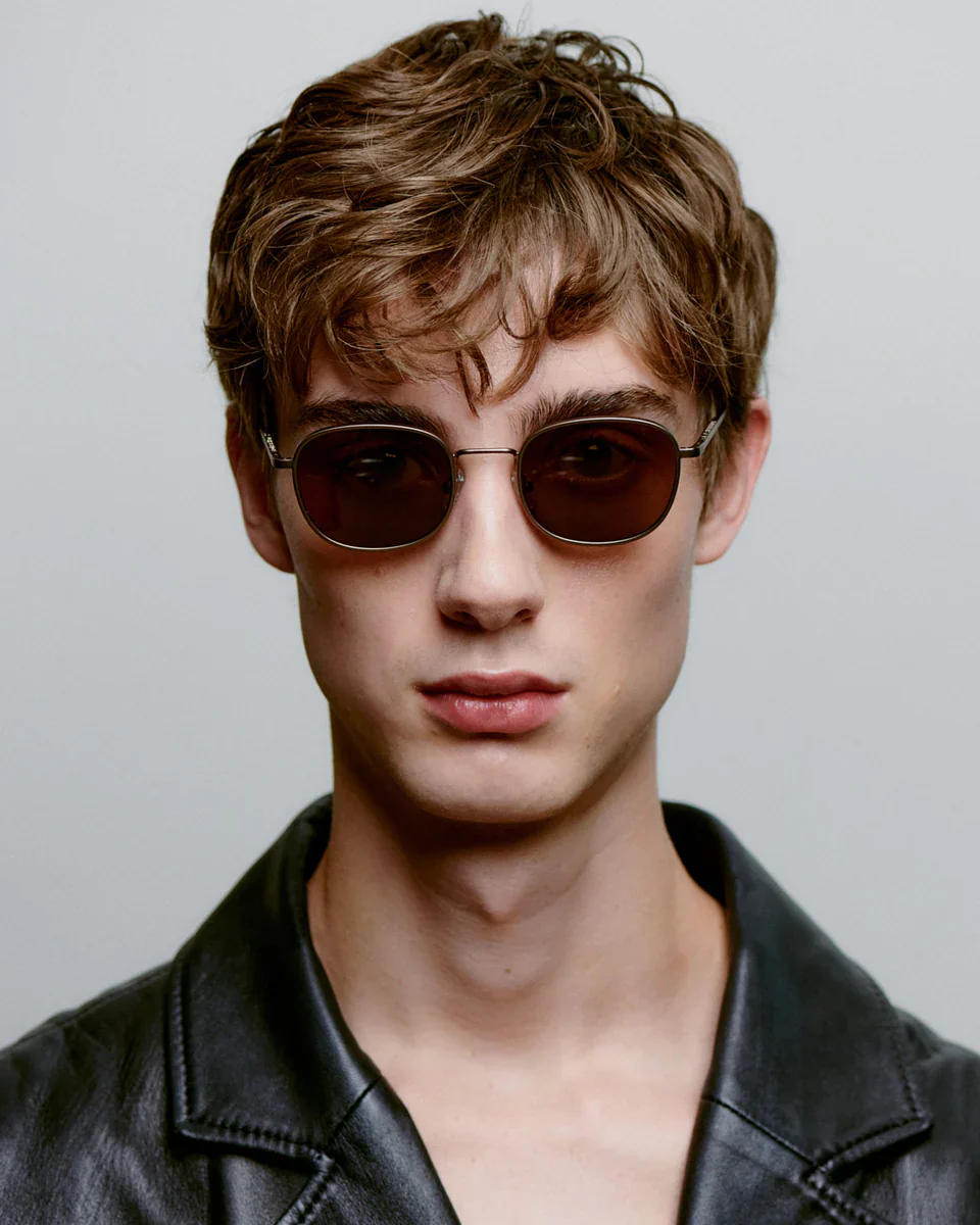 Hello Sunglasses - Matte Brown - Image 4