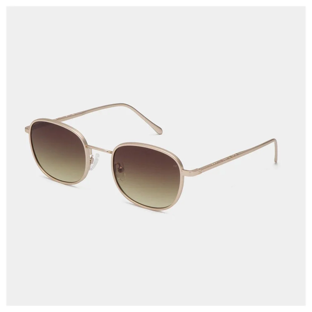 Hello Sunglasses - Matte Gold - Image 2