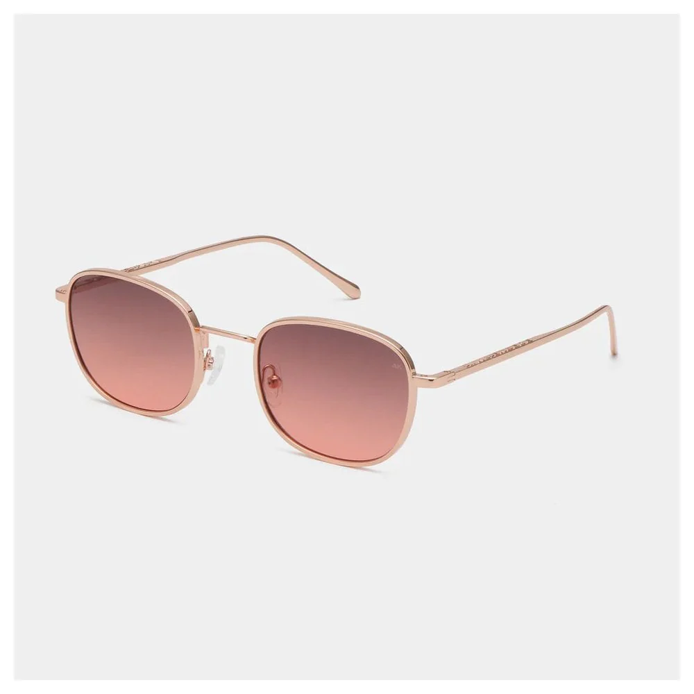 Hello Sunglasses - Rose Gold - Image 2