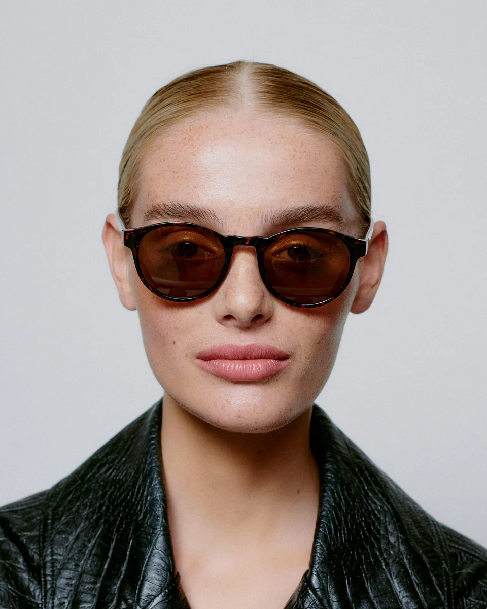 Marvin Sunglasses - Demi Tortoise - Image 2