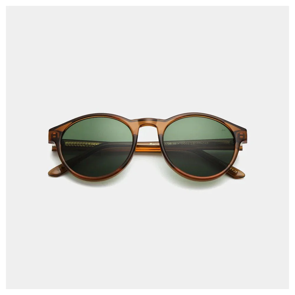Marvin Sunglasses - Smoke Transparent - Image 4