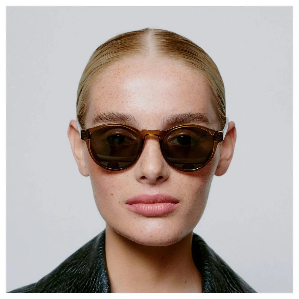 Marvin Sunglasses - Smoke Transparent - Image 5