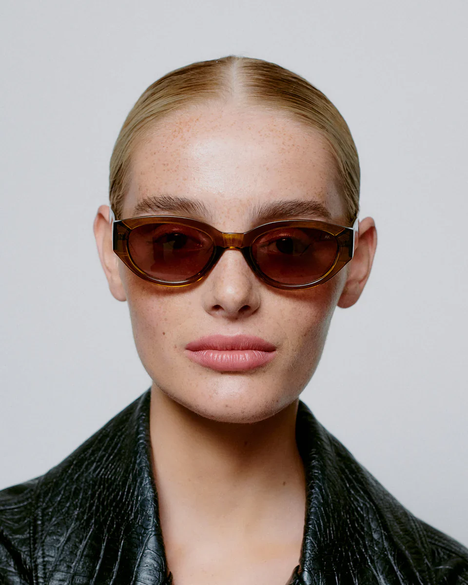 Winnie Sunglasses - Smoke Transparent - Image 2