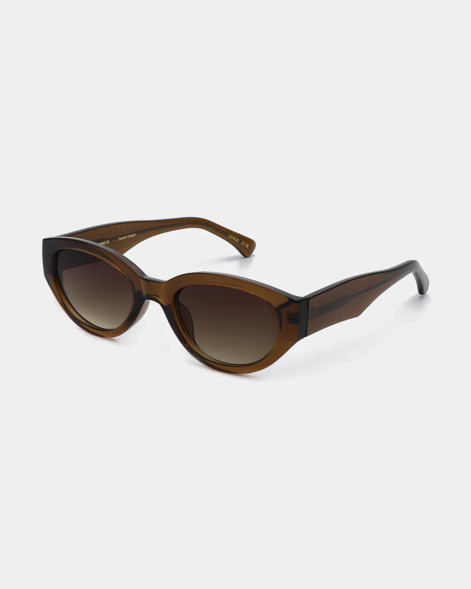 Winnie Sunglasses - Smoke Transparent - Image 3