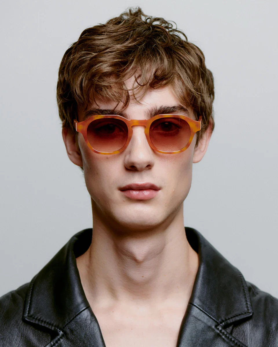 Zan Sunglasses - Burnt Amber - Image 2