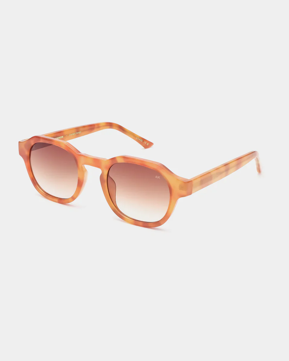 Zan Sunglasses - Burnt Amber - Image 3