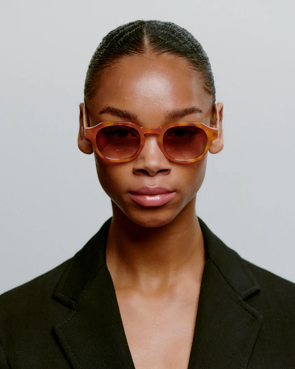 Zan Sunglasses - Burnt Amber - Image 4