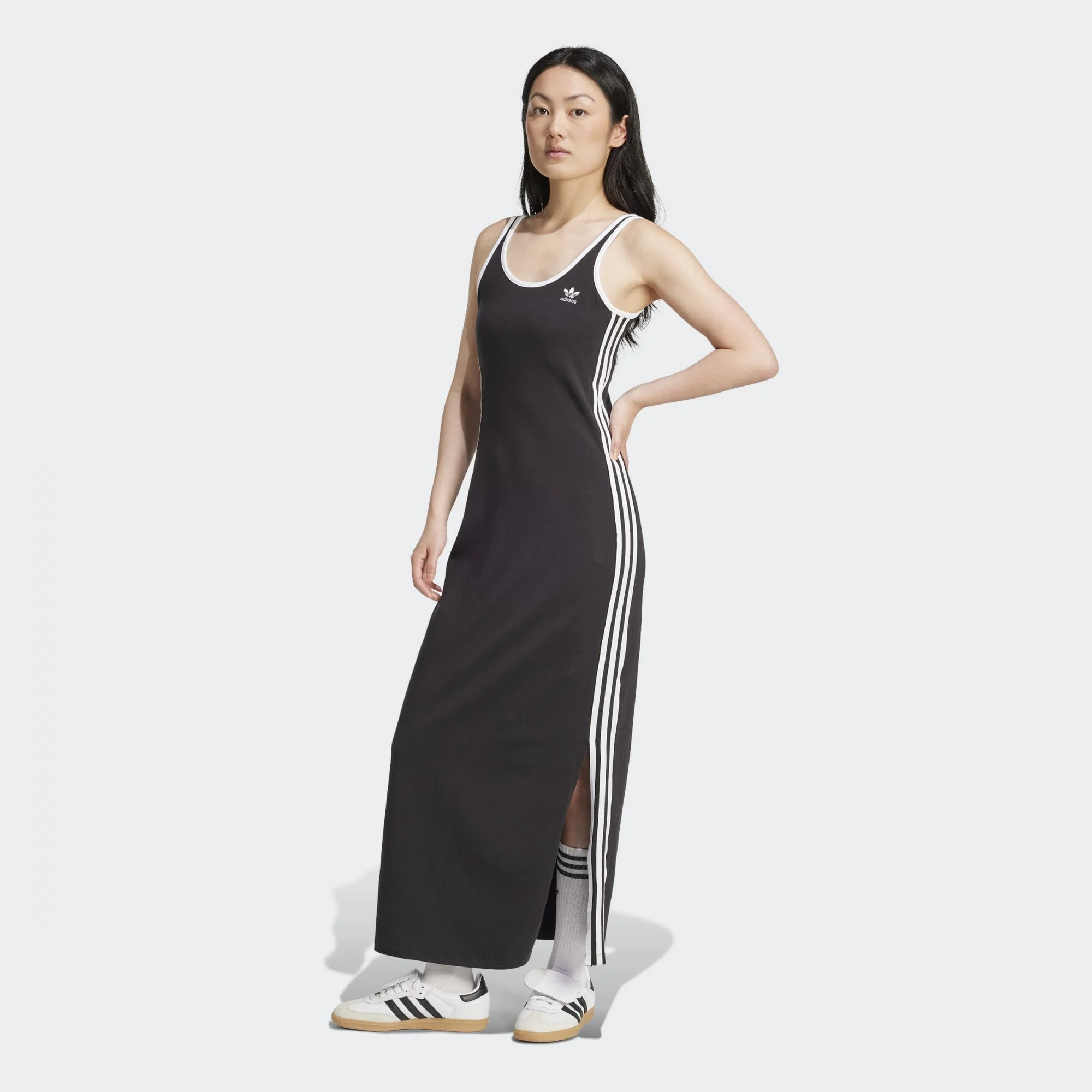 Adicolor 3-Stripes Tank Maxi Dress - Image 2