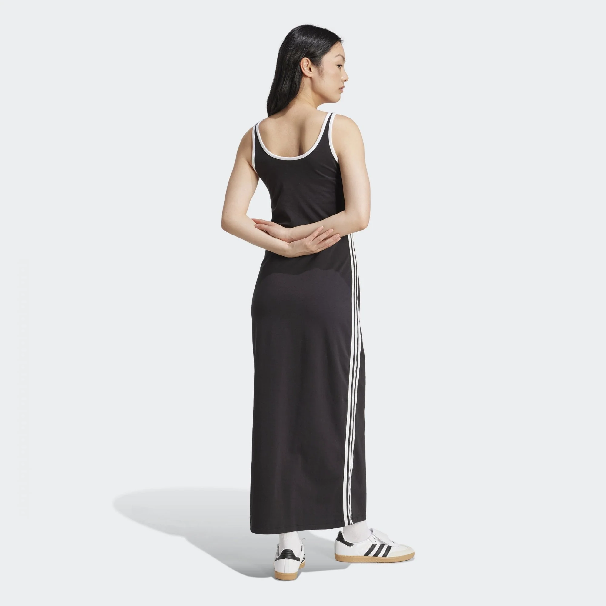Adicolor 3-Stripes Tank Maxi Dress - Image 3