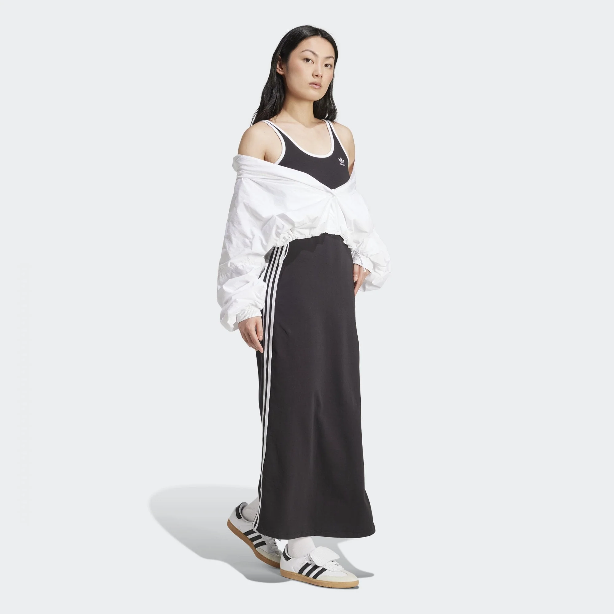 Adicolor 3-Stripes Tank Maxi Dress - Image 4