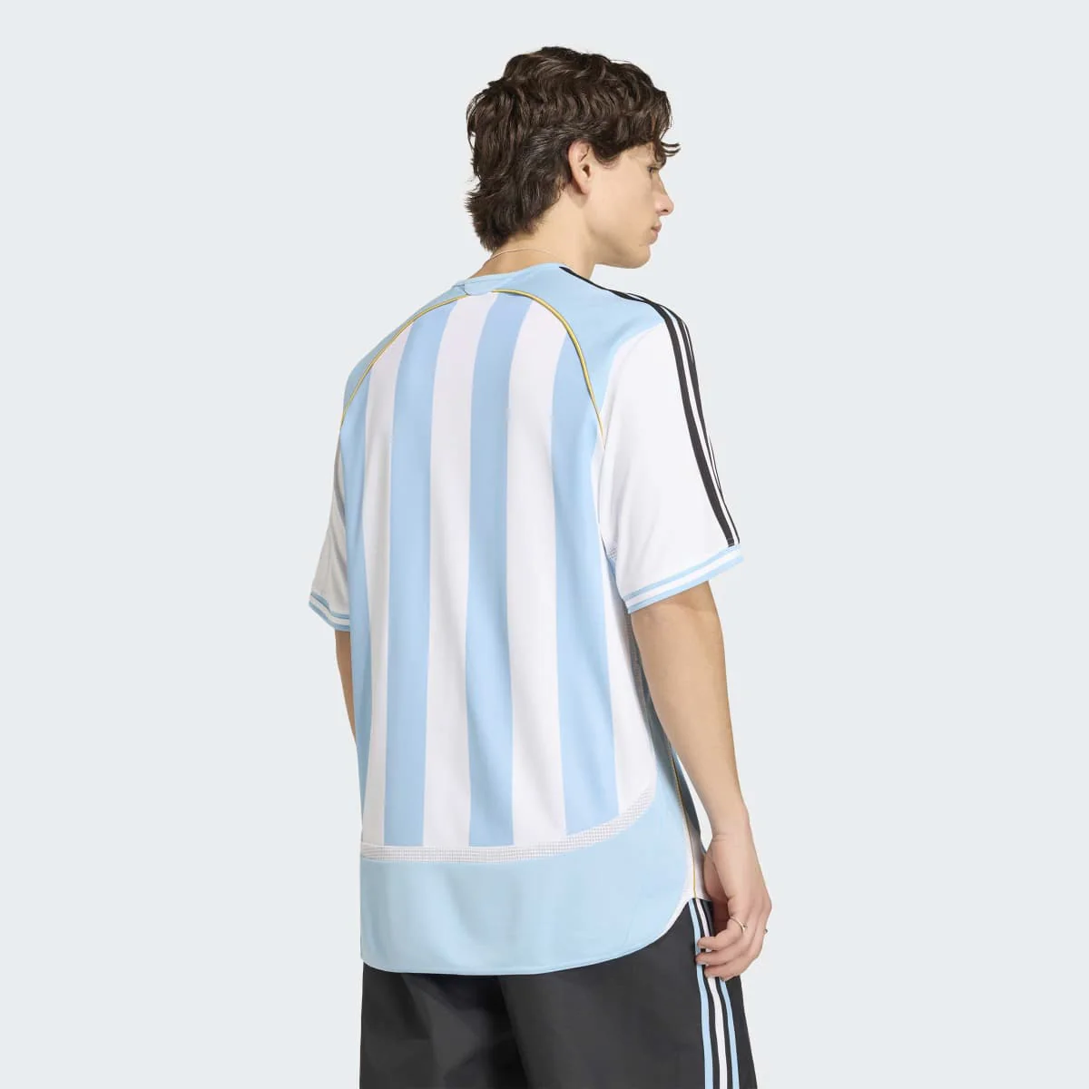 Argentina '06 Home Jersey - White / Clear Blue - Image 4