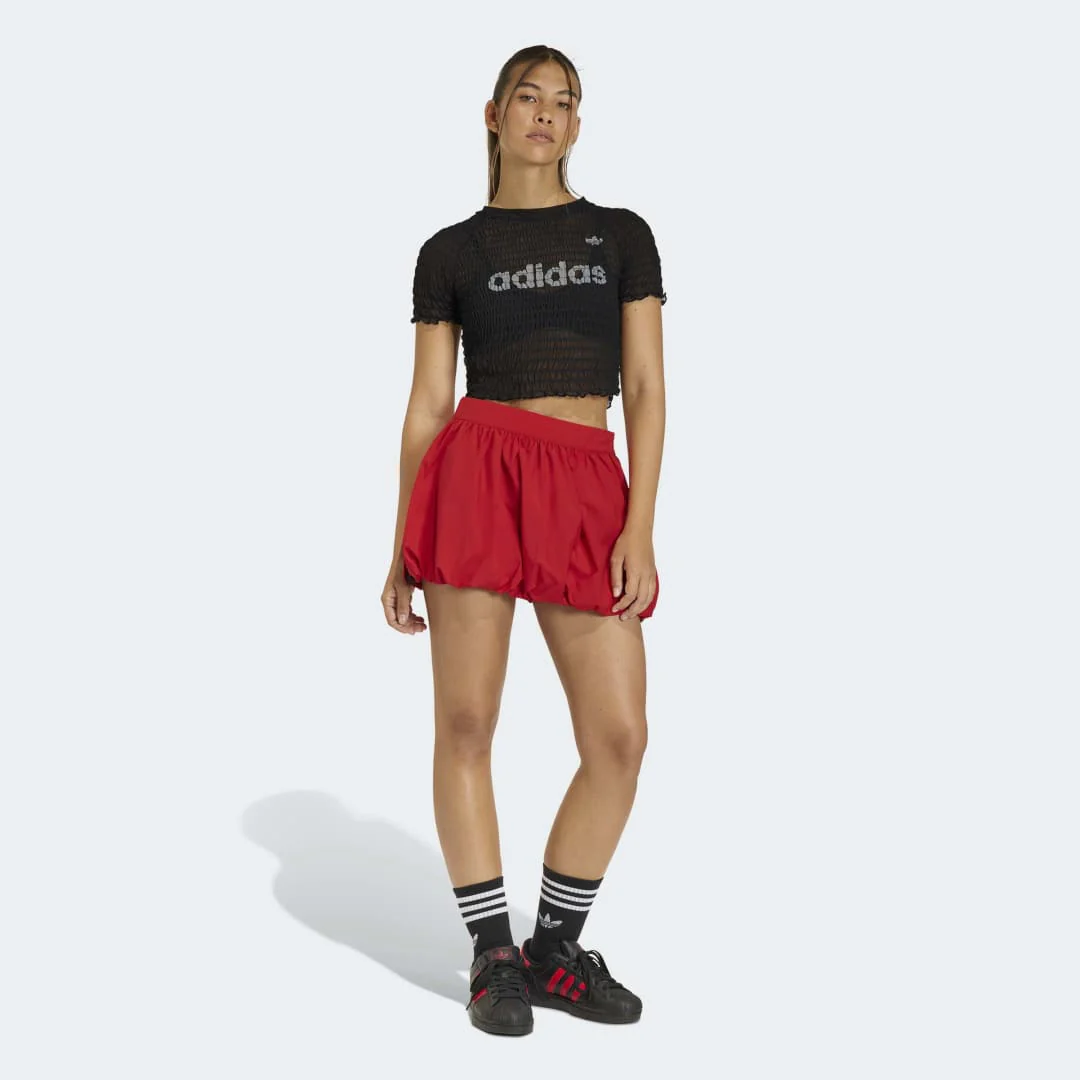 Balloon Skirt - Better Scarlet - Image 4