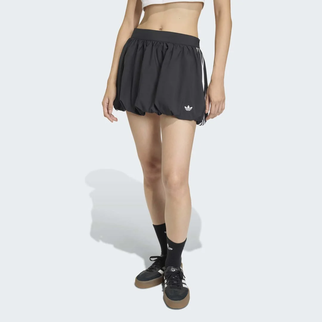 Balloon Skirt - Black - Image 2