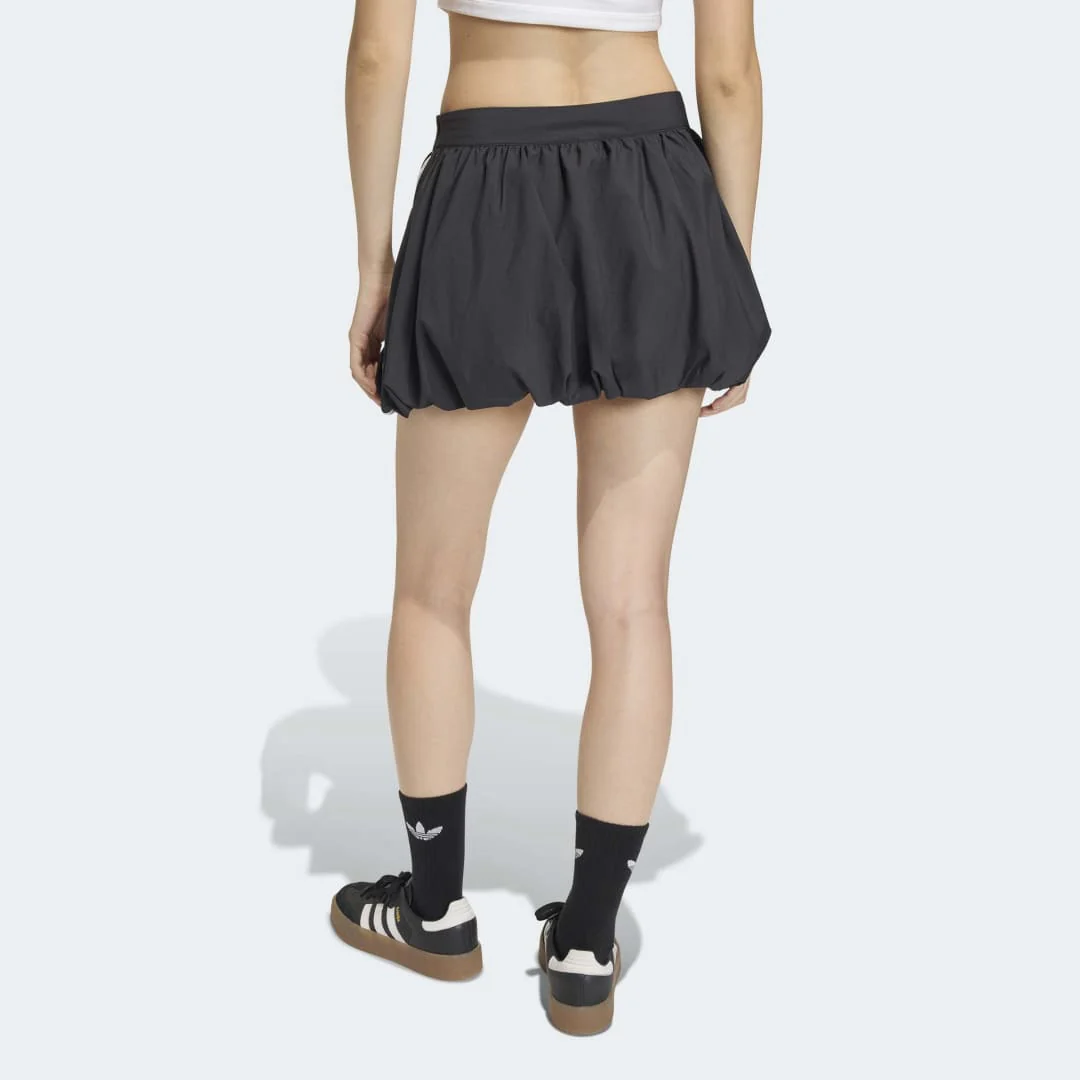 Balloon Skirt - Black - Image 3