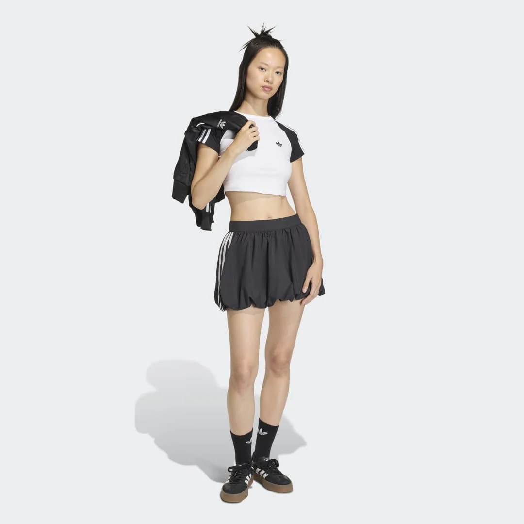 Balloon Skirt - Black - Image 4