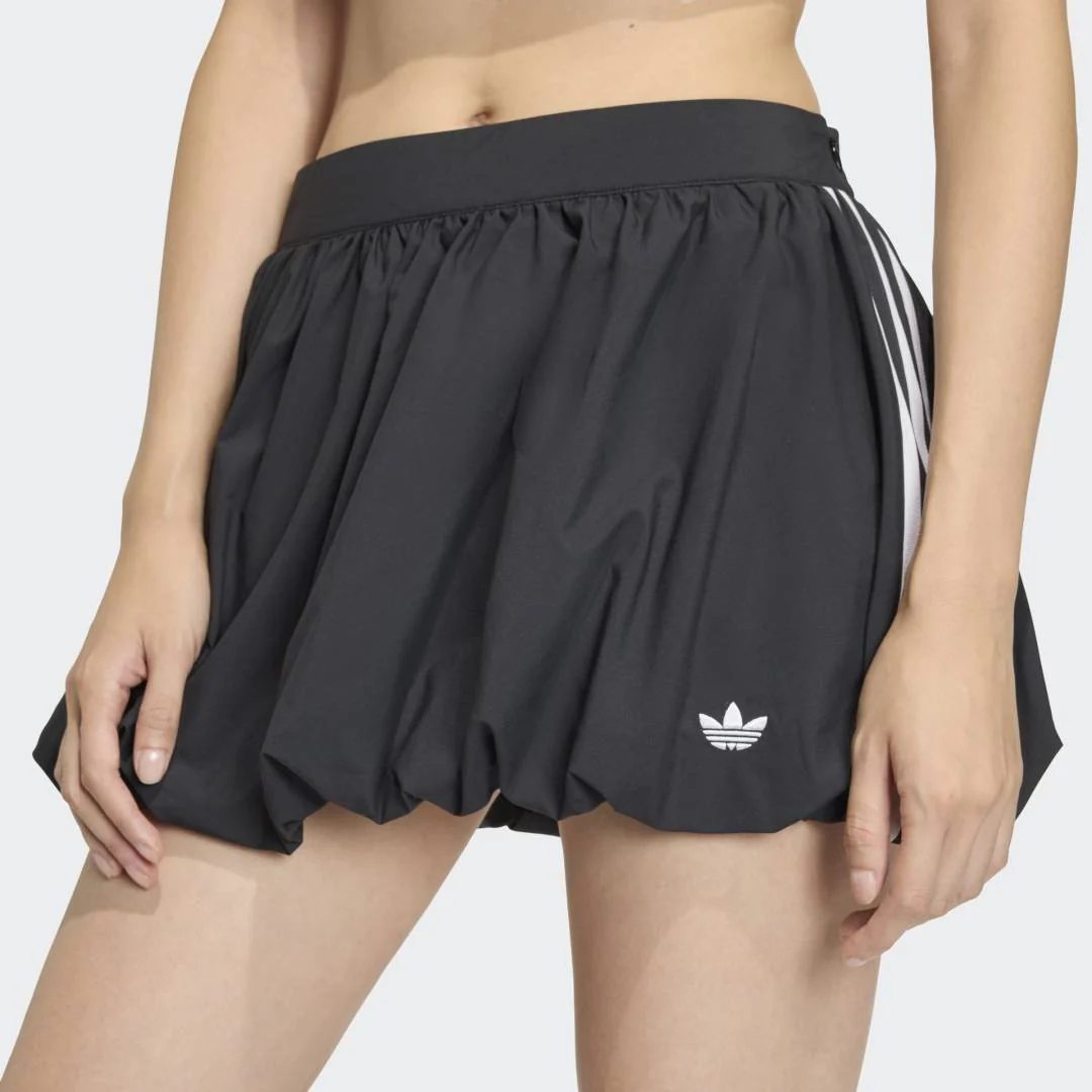 Balloon Skirt - Black - Image 5