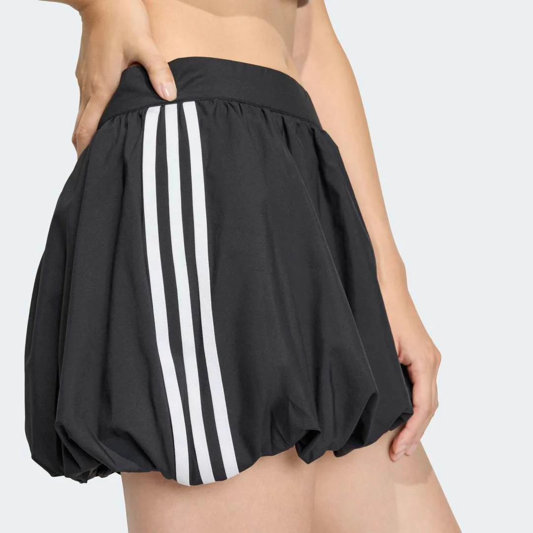 Balloon Skirt - Black - Image 6