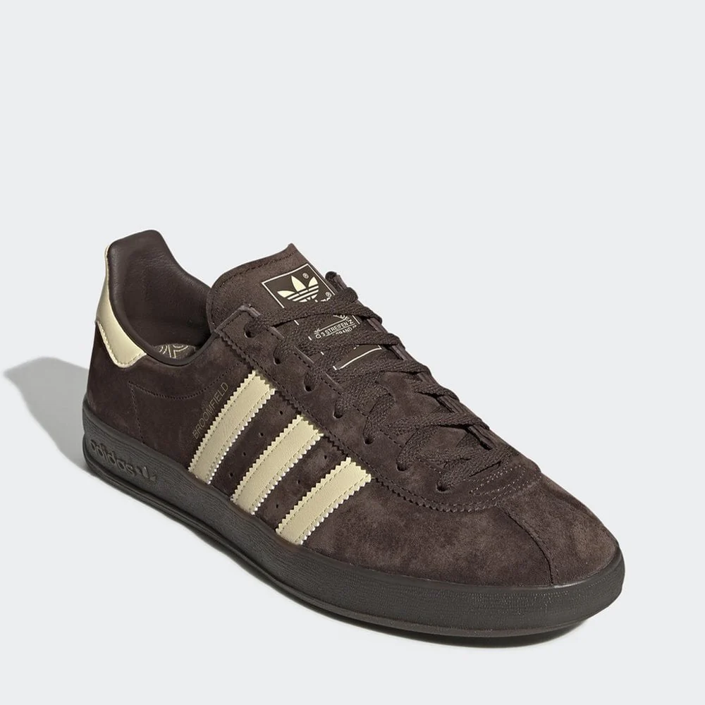 Broomfield - Brown / Easy Yellow / Gold Metallic - Image 2