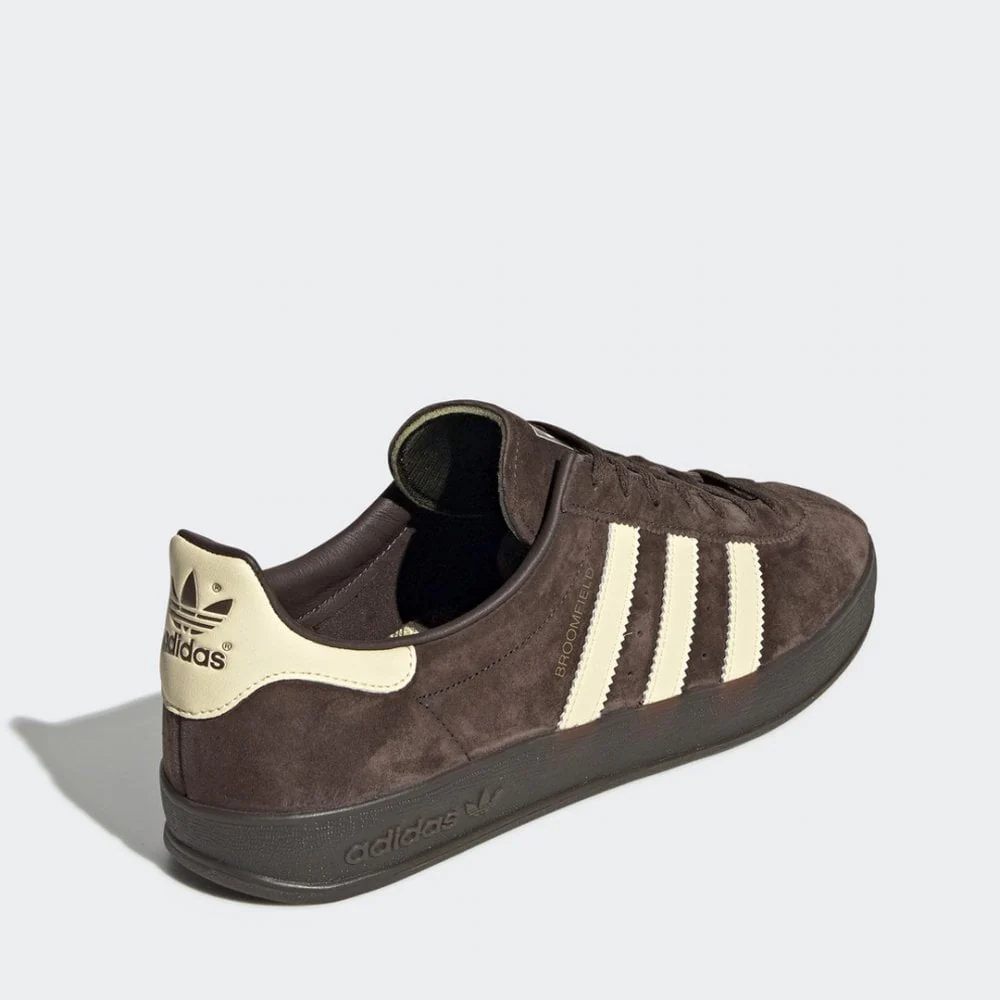 Broomfield - Brown / Easy Yellow / Gold Metallic - Image 3