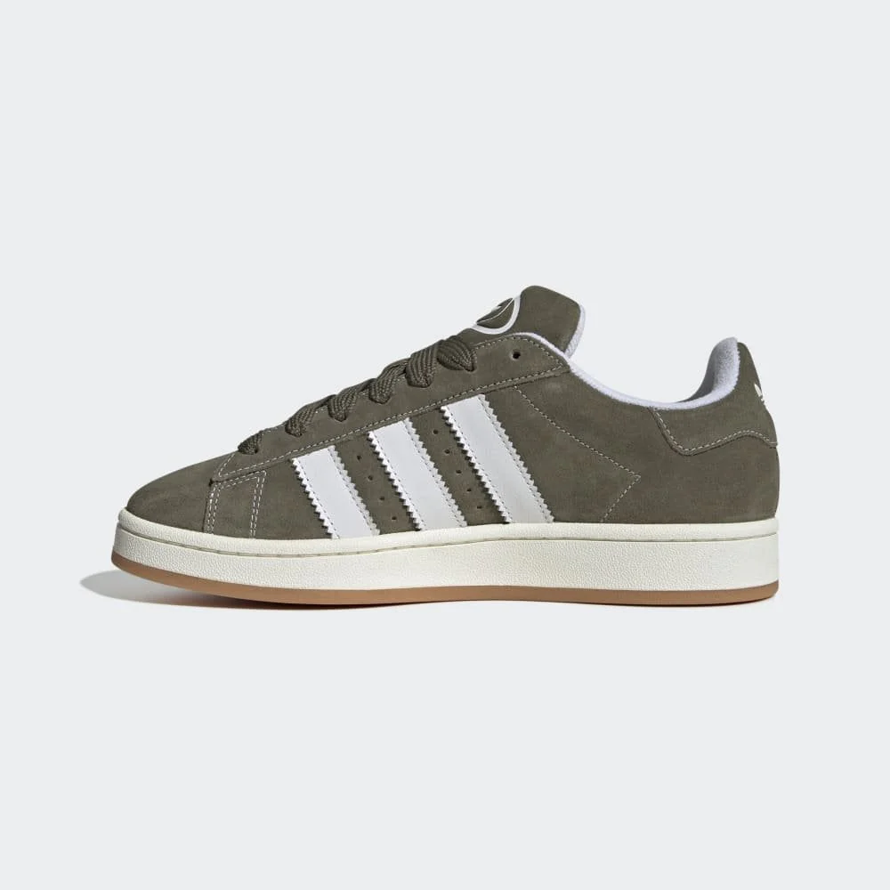 Campus 00's - Olive Strata / Cloud White / Off White - Image 2