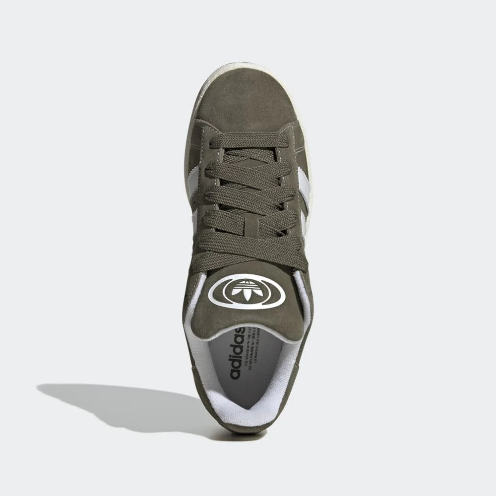 Campus 00's - Olive Strata / Cloud White / Off White - Image 3