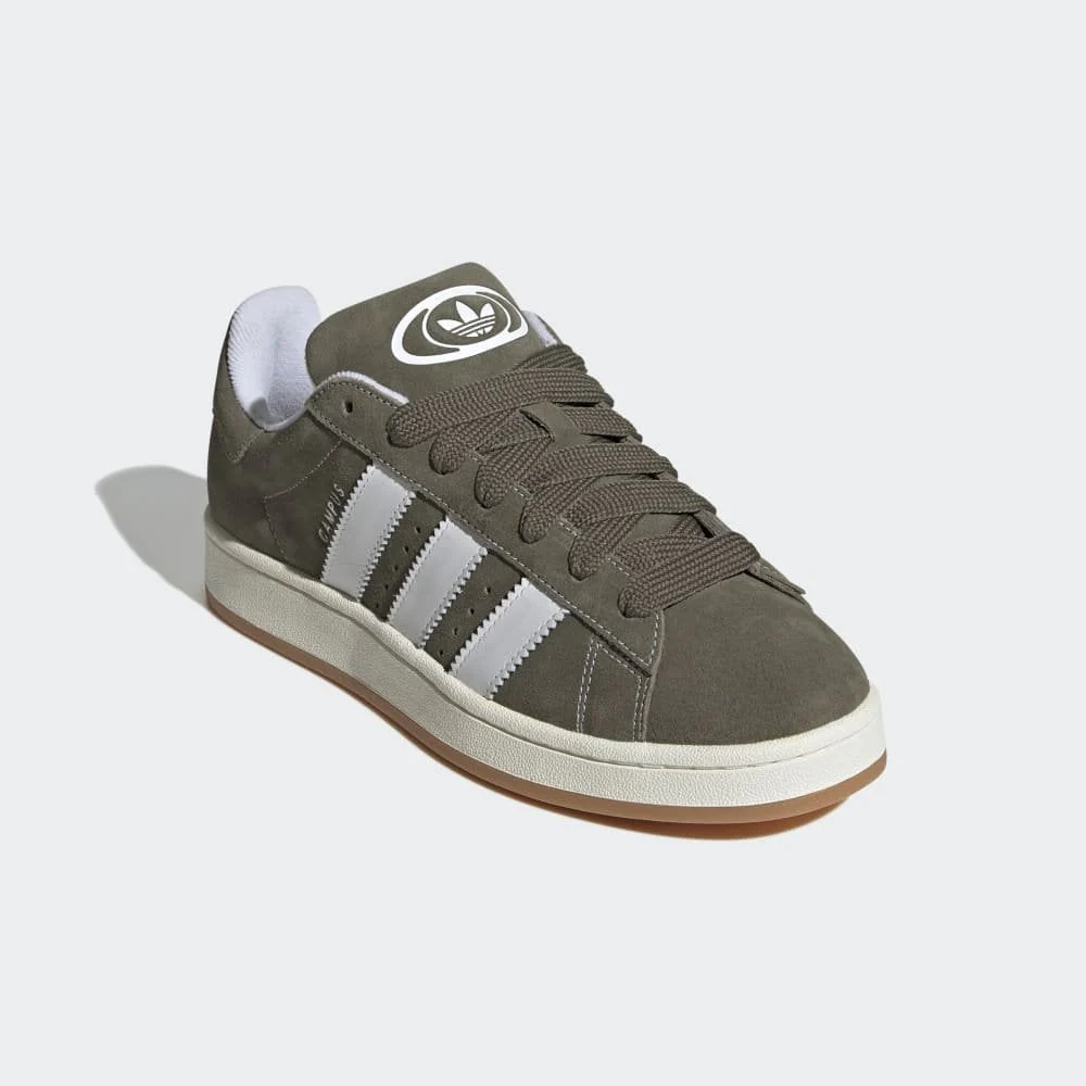 Campus 00's - Olive Strata / Cloud White / Off White - Image 5