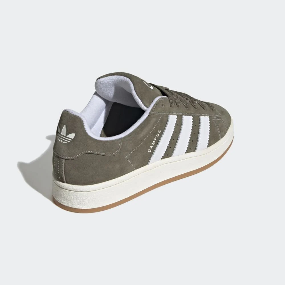 Campus 00's - Olive Strata / Cloud White / Off White - Image 6
