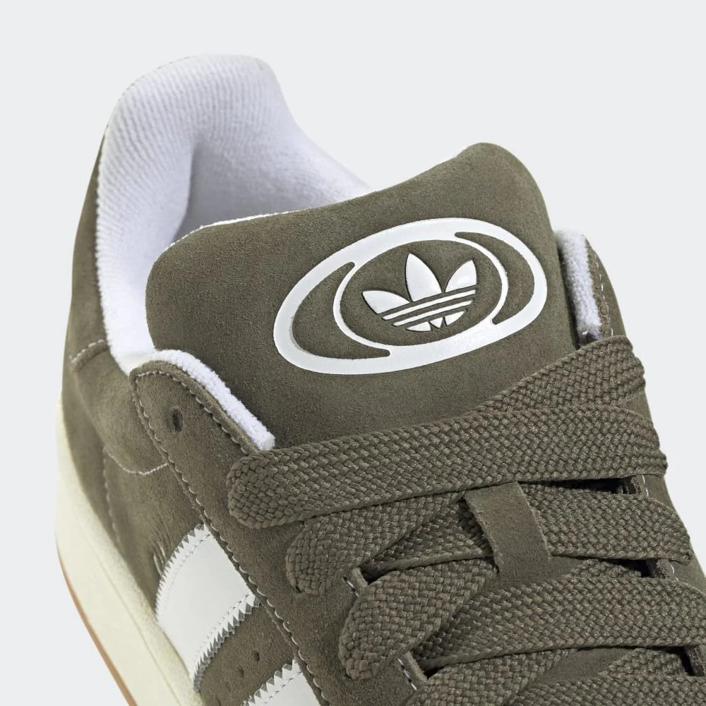 Campus 00's - Olive Strata / Cloud White / Off White - Image 7