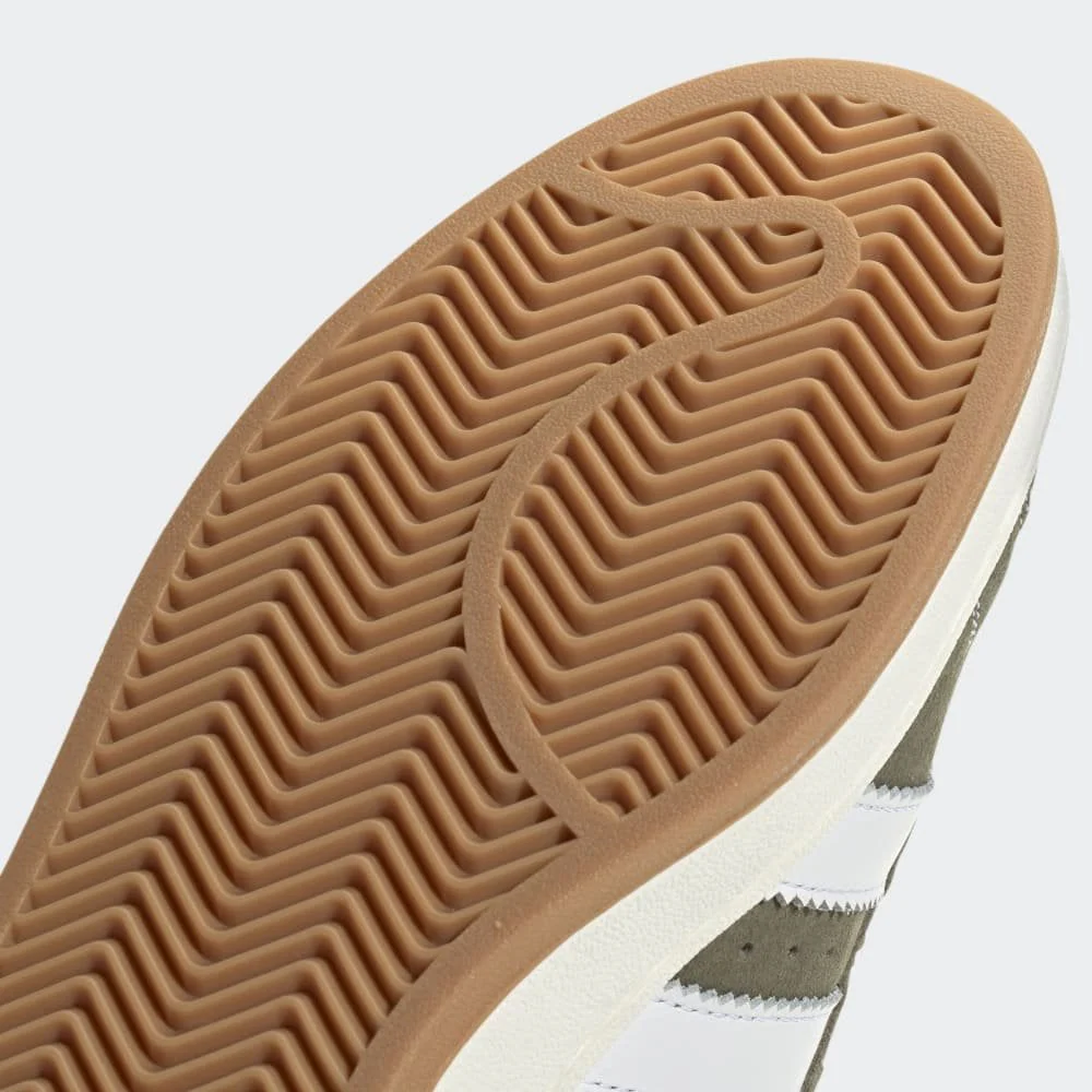 Campus 00's - Olive Strata / Cloud White / Off White - Image 8