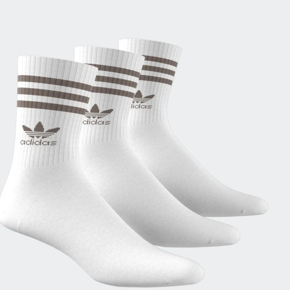 Crew Sock 3 Stripes - Image 2