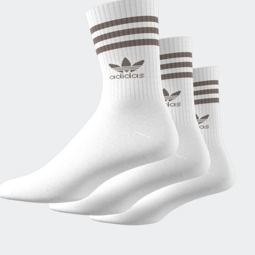 Crew Sock 3 Stripes - Image 6