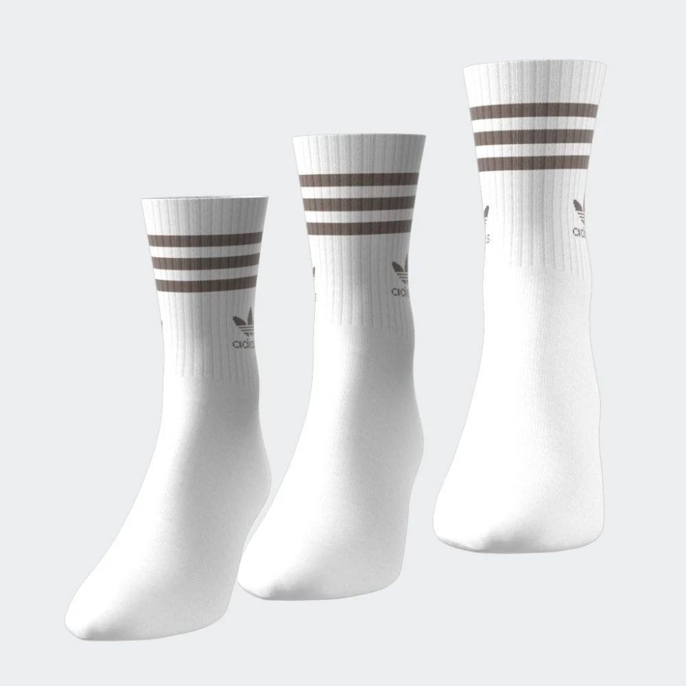 Crew Sock 3 Stripes - Image 8