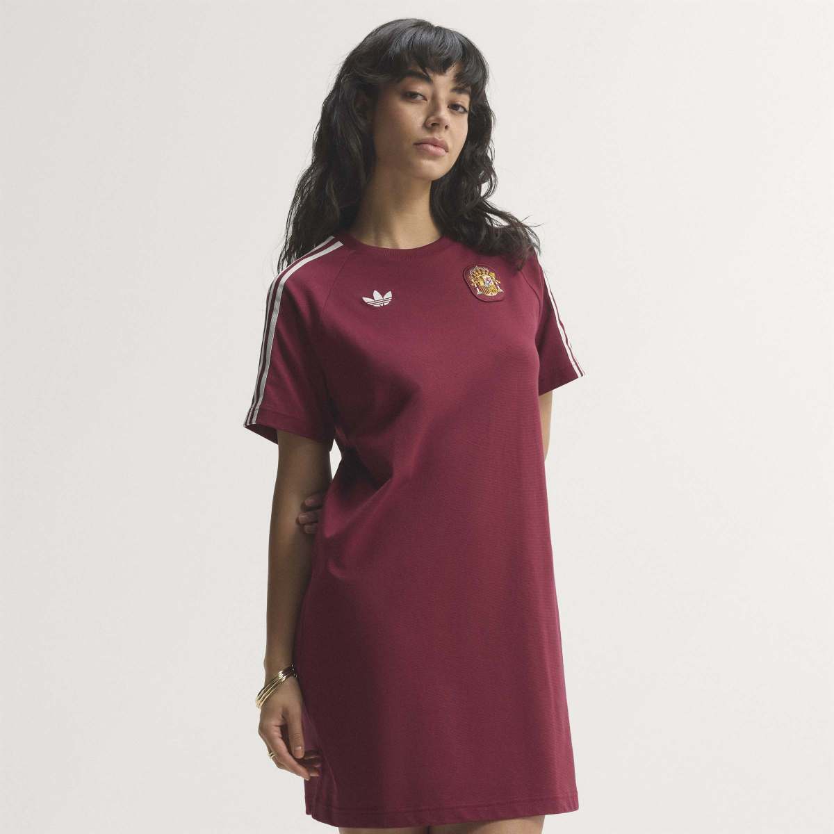 Spain Originals Dress - Burgundy - Image 10