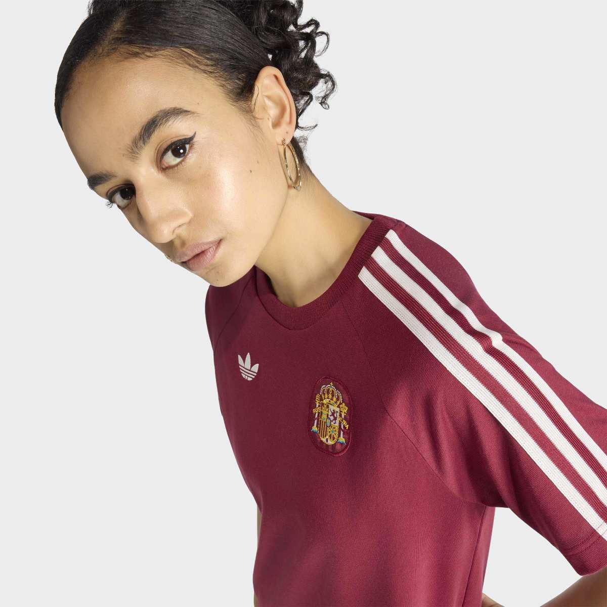 Spain Originals Dress - Burgundy - Image 5