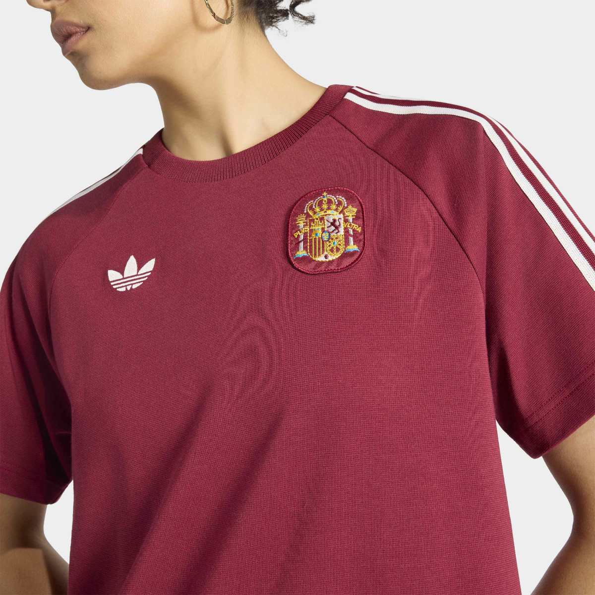 Spain Originals Dress - Burgundy - Image 6
