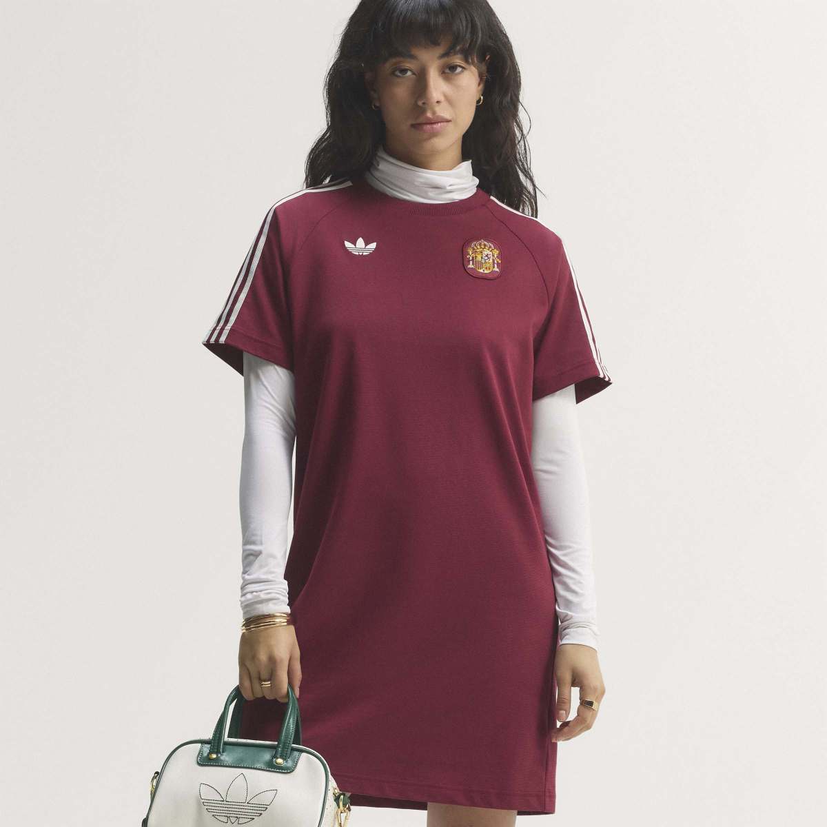 Spain Originals Dress - Burgundy - Image 7